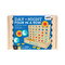 Wooden 4 in a Row Day and Night by Petit Collage, 0810073341135