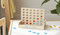 Wooden 4 in a Row Day and Night by Petit Collage, 0810073341135