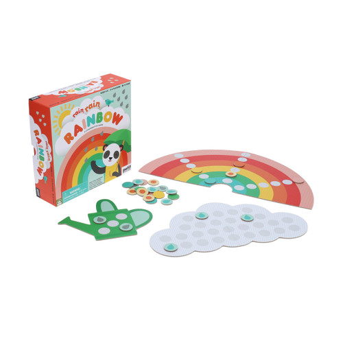 Game Rain Rain Rainbow by Petit Collage, 0810073341142