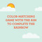 Game Rain Rain Rainbow by Petit Collage, 0810073341142