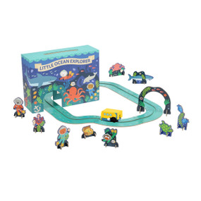 Wind Up and Go Play Set Ocean, 0810073341173