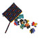 Jigsaw Puz 2 Sided Superheroes, 0810073341180