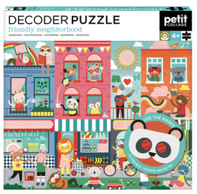 Decoder Puz Friendly Neighborhood, 0810073341197