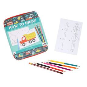 How to Draw Vehicles by Petit Collage, 0810073341210