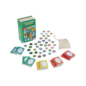 Little Library Storytelling Box by Petit Collage, 0810073341234