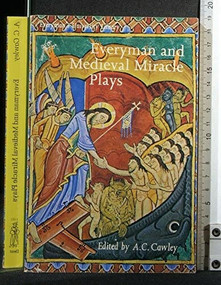 Everyman and Medieval Miracle Plays - 9780804855402 by A. C. Cawley, 9780804855402