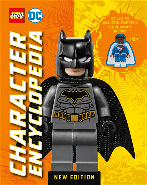 LEGO DC Character Encyclopedia New Edition (With exclusive LEGO minifigure) by Elizabeth Dowsett, 9780744054583