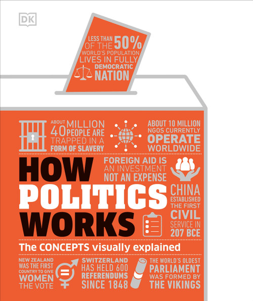 How Politics Works by DK, 9780744056303