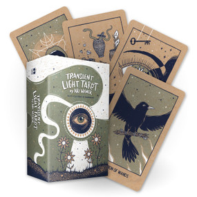 Transient Light Tarot (An 81-Card Deck and Guidebook) by Ari Wisner, 9781788178204