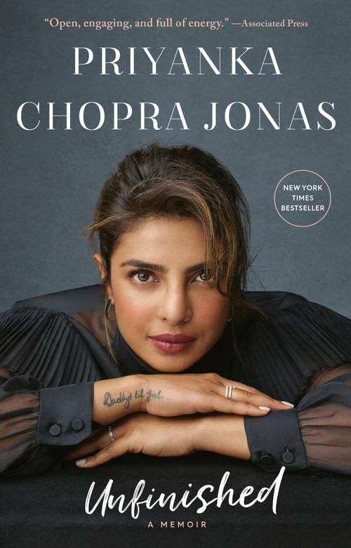 Unfinished (A Memoir) - 9781984819239 by Priyanka Chopra Jonas, 9781984819239