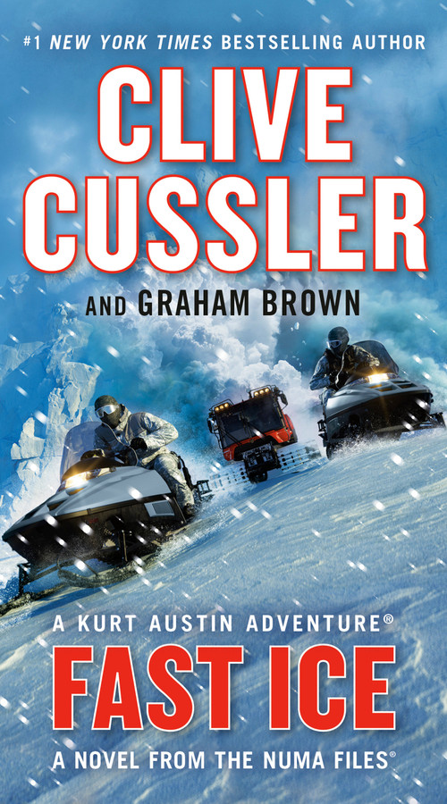 Fast Ice - 9780593327883 by Clive Cussler, Graham Brown, 9780593327883