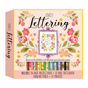 Lovely Lettering Kit by Erin McManness, 9780785840534