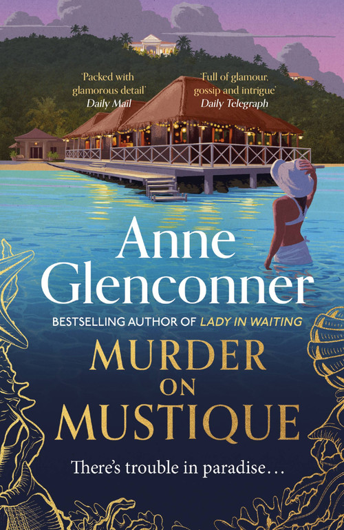 Murder on Mustique - 9781529336382 by Anne Glenconner, 9781529336382