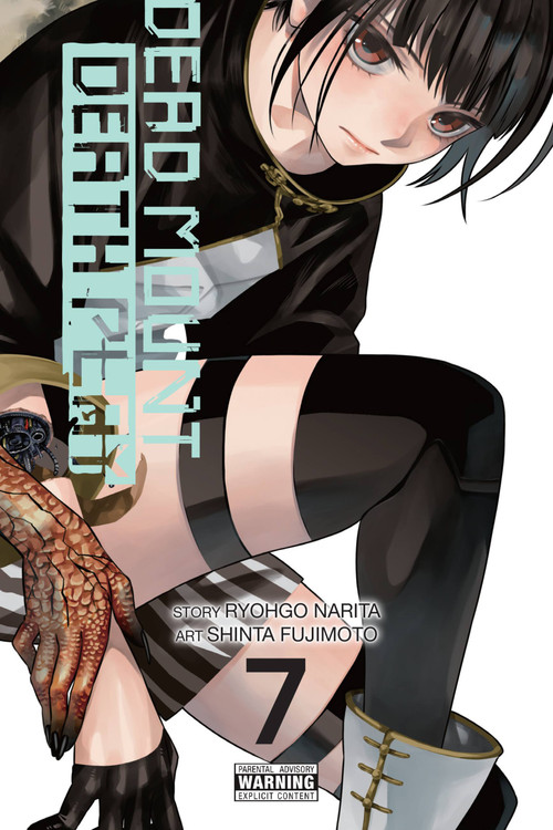 Dead Mount Death Play, Vol. 7 by Ryohgo Narita, Shinta Fujimoto, 9781975340643