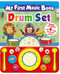 My First Music Book: Drum Set (Sound Book) by IglooBooks, 9781499880731