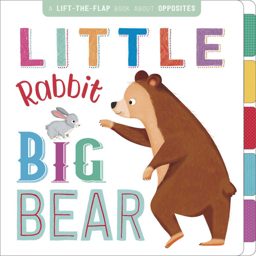 Little Rabbit, Big Bear (Interactive Lift-the-Flap Book) by Igloo Books, 9781499881462