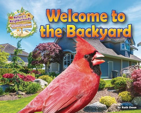 Welcome to the Backyard - 9781788562157 by Ruth Owen, 9781788562157