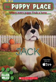 The Puppy Place #17: Jack by Ellen Miles, 9780545168106