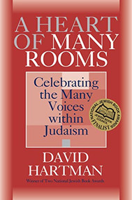 A Heart of Many Rooms (Celebrating the Many Voices within Judaism) - 9781580230483 by David Hartman, 9781580230483