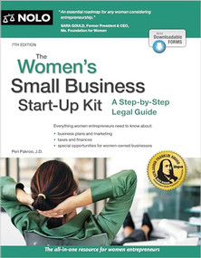 Women's Small Business Start-Up Kit, The (A Step-by-Step Legal Guide) - 9781413329711 by Peri Pakroo, 9781413329711