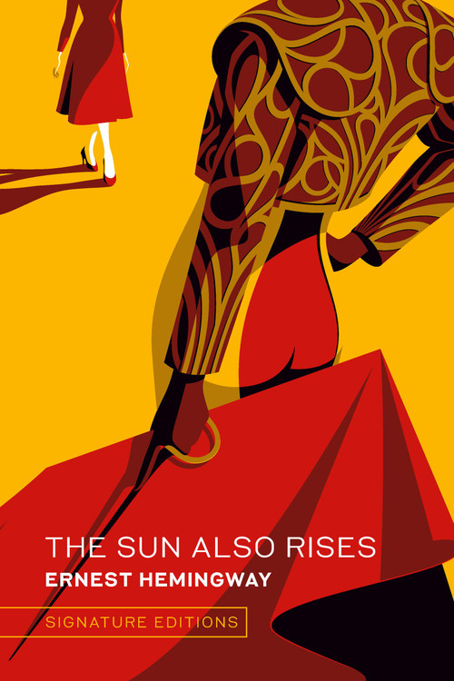 The Sun Also Rises (Graphic Art Collector's Edition) - 9781435172517 by Ernest Hemingway, 9781435172517