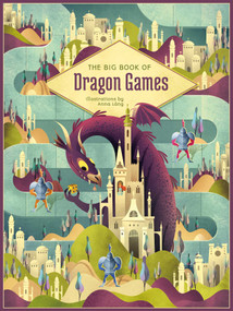 The Big Book of Dragon Games by Anna Lang, 9788854418516