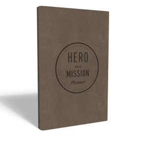 Hero on a Mission Guided Planner by Donald Miller, 9781400237852