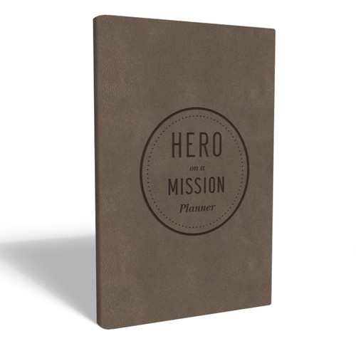 Hero on a Mission Guided Planner by Donald Miller, 9781400237852