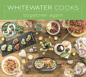 Whitewater Cooks Together Again by Shelley Adams, 9780981142449