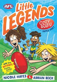 Ozzy Rules! by Adrian Beck, Nicole Hayes, James Hart, 9781760505424