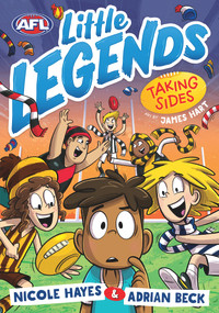 Taking Sides - 9781760505431 by James Hart, Nicole Hayes, Adrian Beck, 9781760505431