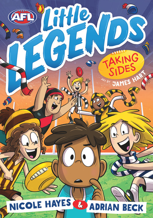 Taking Sides - 9781760505431 by James Hart, Nicole Hayes, Adrian Beck, 9781760505431