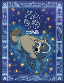 Fox Fires Coloring and Activity Book by Emilia Ojala, 9781952126192