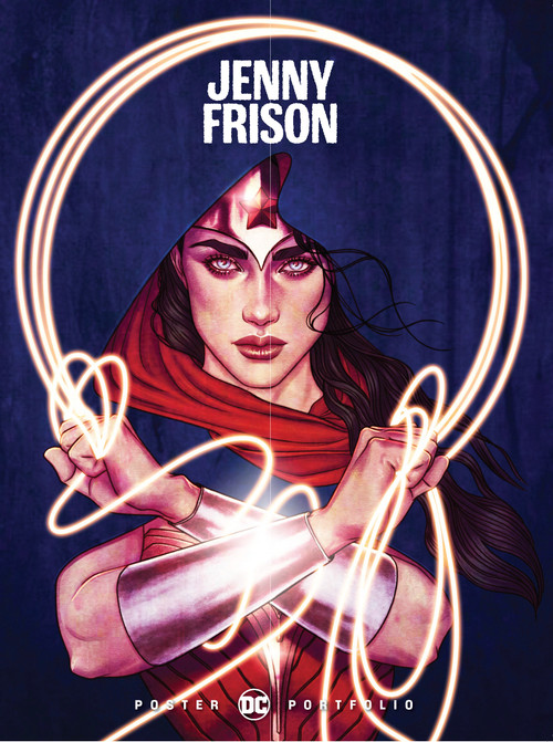 DC Poster Portfolio: Jenny Frison by Jenny Frison, Jenny Frison, 9781779514943