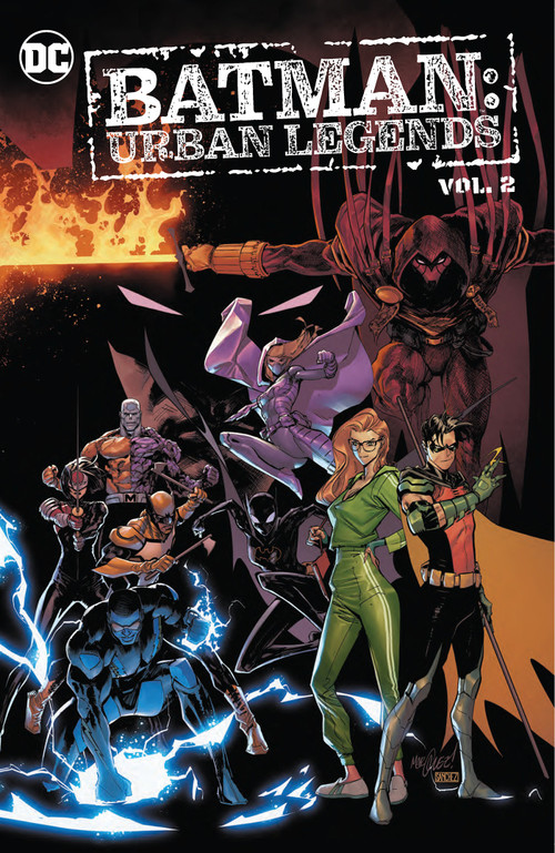 Batman: Urban Legends Vol. 2 by Dan Watters, Nikola Cizmesija, 9781779515537