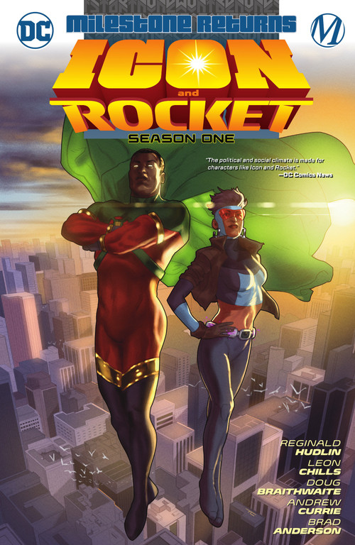 Icon & Rocket: Season One by Reginald Hudlin, Doug Braithwaite, 9781779515520