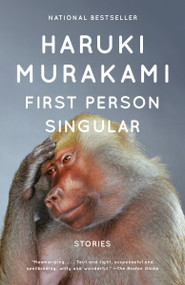 First Person Singular (Stories) - 9780593311189 by Haruki Murakami, Philip Gabriel, 9780593311189