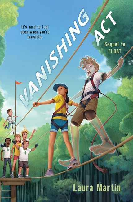 Vanishing Act - 9780063136762 by Laura Martin, 9780063136762