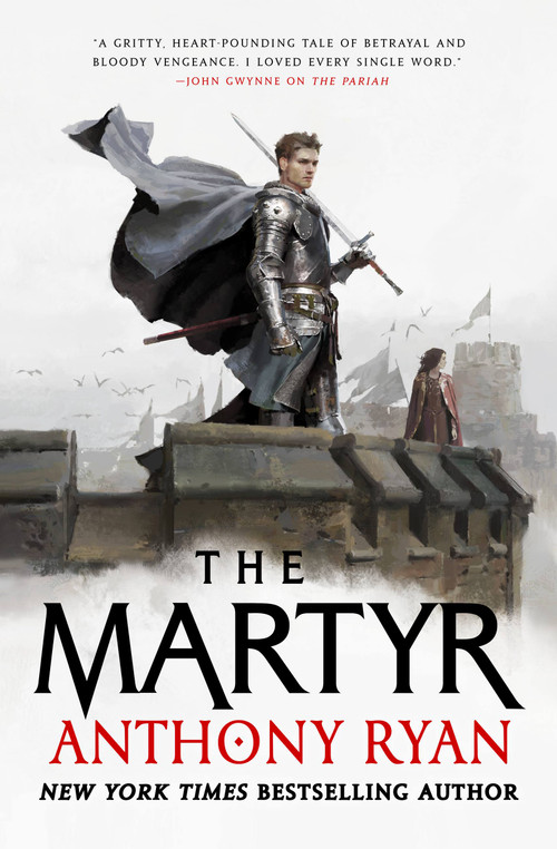 The Martyr by Anthony Ryan, 9780316430807