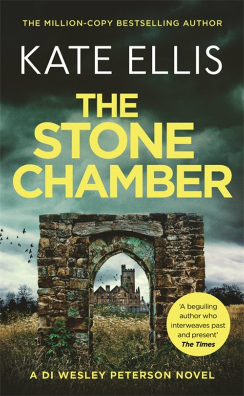 The Stone Chamber by Kate Ellis, 9780349425719