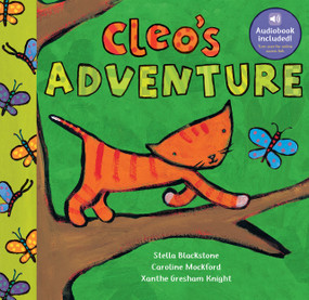 Cleo's Adventure by Stella Blackstone, Caroline Mockford, Xanthe Gresham Knight, 9781646865147
