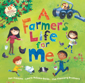 A Farmer's Life for Me - 9781646865024 by Jan Dobbins, Laura Huliska-Beith, The Flannery Brothers, 9781646865024