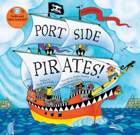 Port Side Pirates! - 9781646865109 by Oscar Seaworthy, Debbie Harter, Mark Collins, 9781646865109