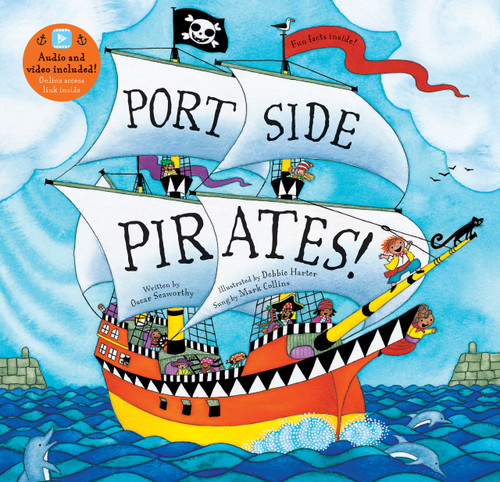 Port Side Pirates! - 9781646865109 by Oscar Seaworthy, Debbie Harter, Mark Collins, 9781646865109