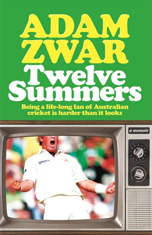 Twelve Summers by Adam Zwar, 9780733647383