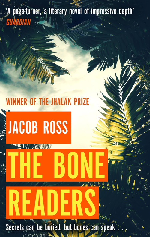The Bone Readers by Jacob Ross, 9780751574463