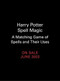 Harry Potter Spell Magic (A Matching Game of Spells and Their Uses) by Donald Lemke, 9780762479450