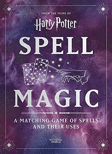 Harry Potter Spell Magic (A Matching Game of Spells and Their Uses) by Donald Lemke, 9780762479450