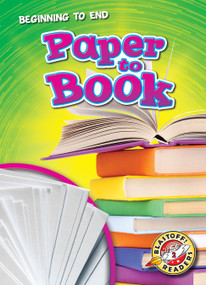 Paper to Book by Elizabeth Neuenfeldt, 9781644874233