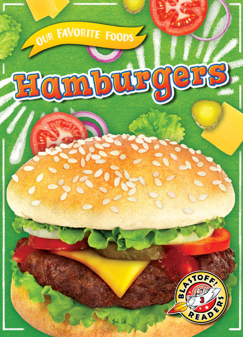 Hamburgers by Joanne Mattern, 9781644874356
